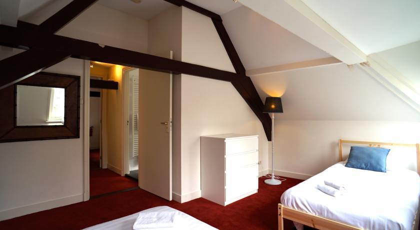 Stayci Serviced Apartments Noordeinde 헤이그 객실 사진